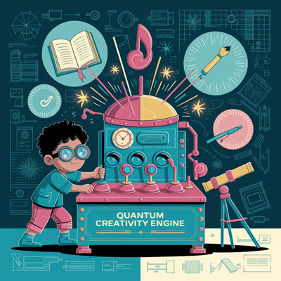 Quantum Creativity