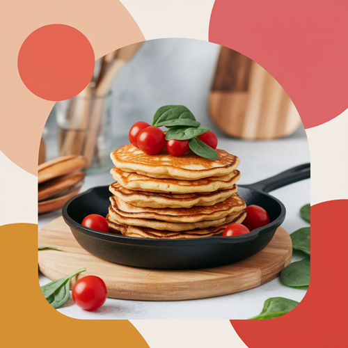 Chickpea Flour Pancakes