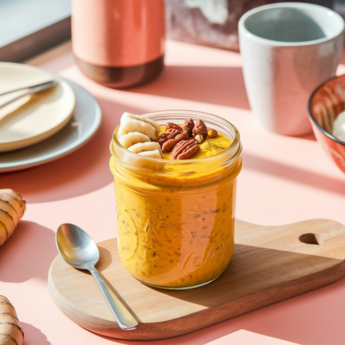 Creamy Turmeric Ginger