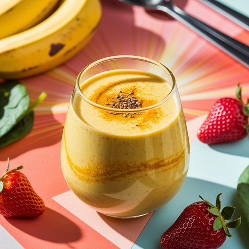 Golden Milk Smoothie